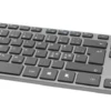 Tangentbord Deltaco TB-801 Lågprofil, trådbundet, PAN Nordisk, 105 tangenter