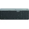 Tangentbord Logitech K580 Slim, trådlöst, Bluetooth, svart