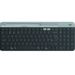 Tangentbord Logitech K580 Slim, trådlöst, Bluetooth, svart