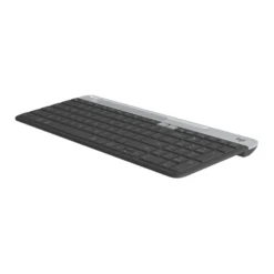 Tangentbord Logitech K580 Slim, trådlöst, Bluetooth, svart