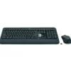 Tangentbord och mus Logitech MK540 Trådlös, nordisk, svart