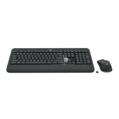 Tangentbord och mus Logitech MK540 Trådlös, nordisk, svart