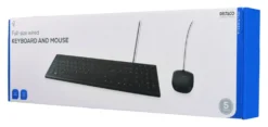 Tangentbord och Musset Deltaco PAN Nordisk, USB, svart