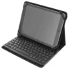 Tangentbordsfodral Deltaco Bluetooth för 10" surfplattor, nordisk, svart