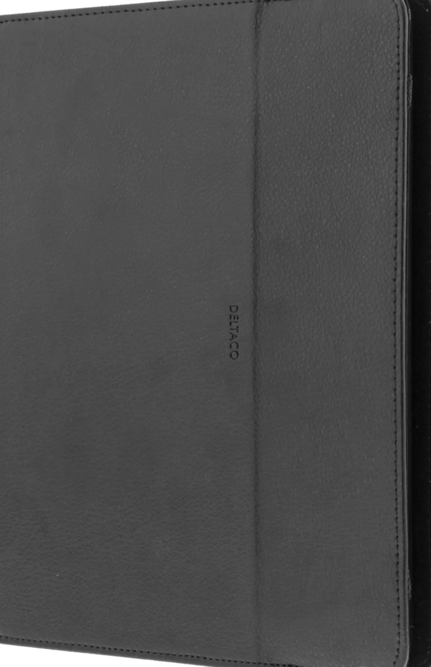 Tangentbordsfodral Deltaco Bluetooth för 10" surfplattor, nordisk, svart