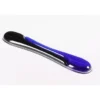 Tangentbordsstöd Kensington Duo Gel Wave, blå/rökfärg
