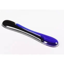 Tangentbordsstöd Kensington Duo Gel Wave, blå/rökfärg