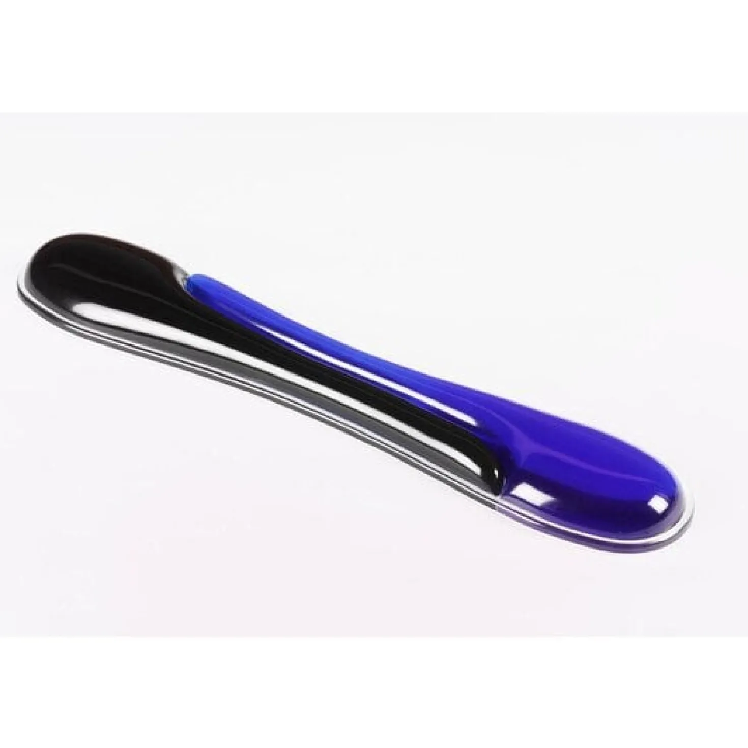 Tangentbordsstöd Kensington Duo Gel Wave, blå/rökfärg