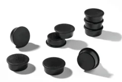 Tavelmagnet Durable 37mm Extrastark, rund, 20 st