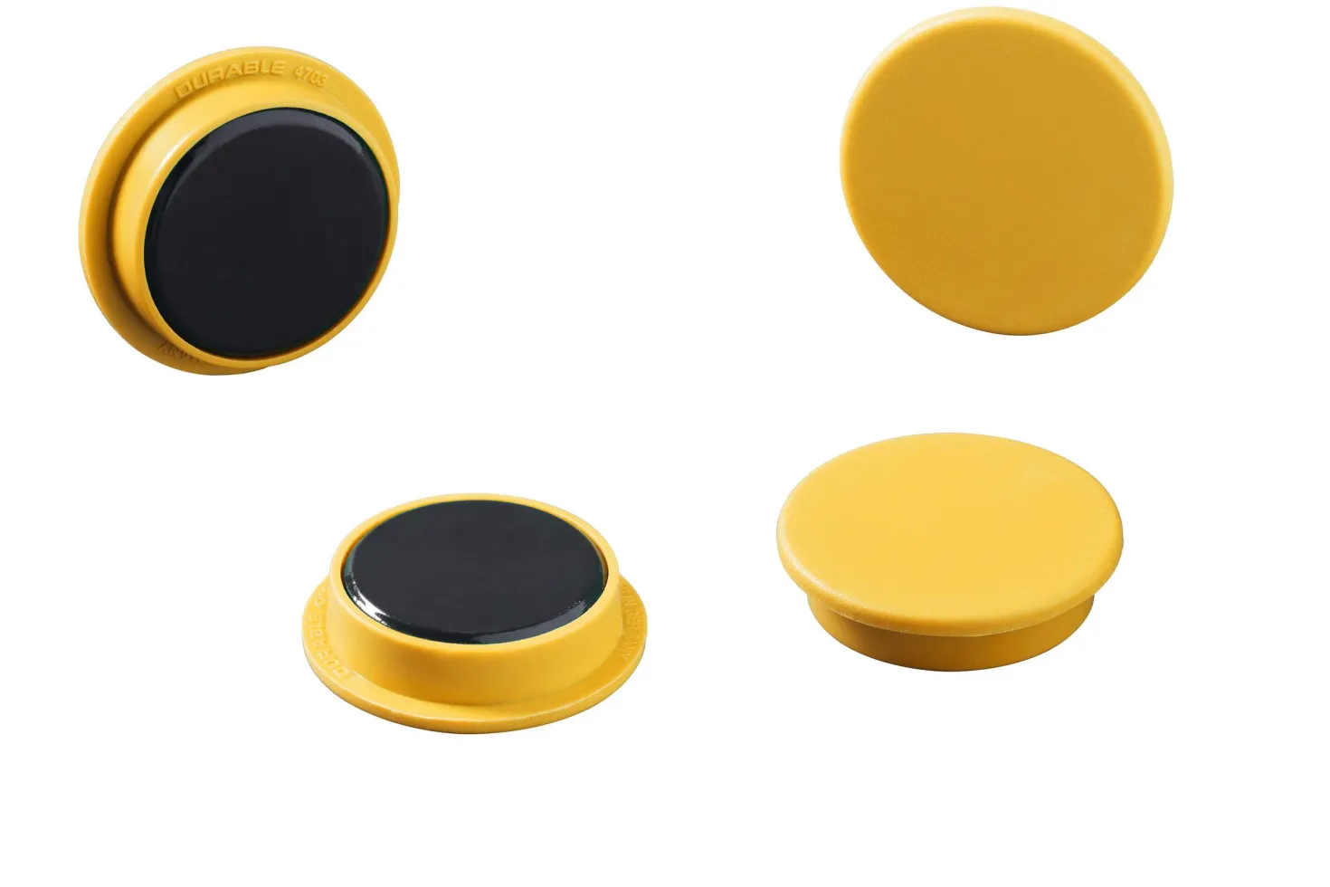 Tavelmagnet Durable Rund, 21 mm, 20 st