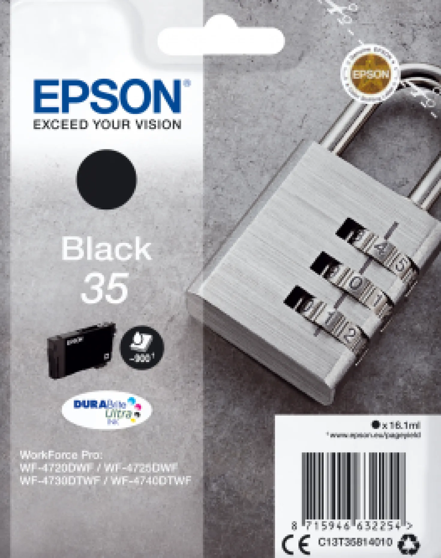 T3581 Black ink