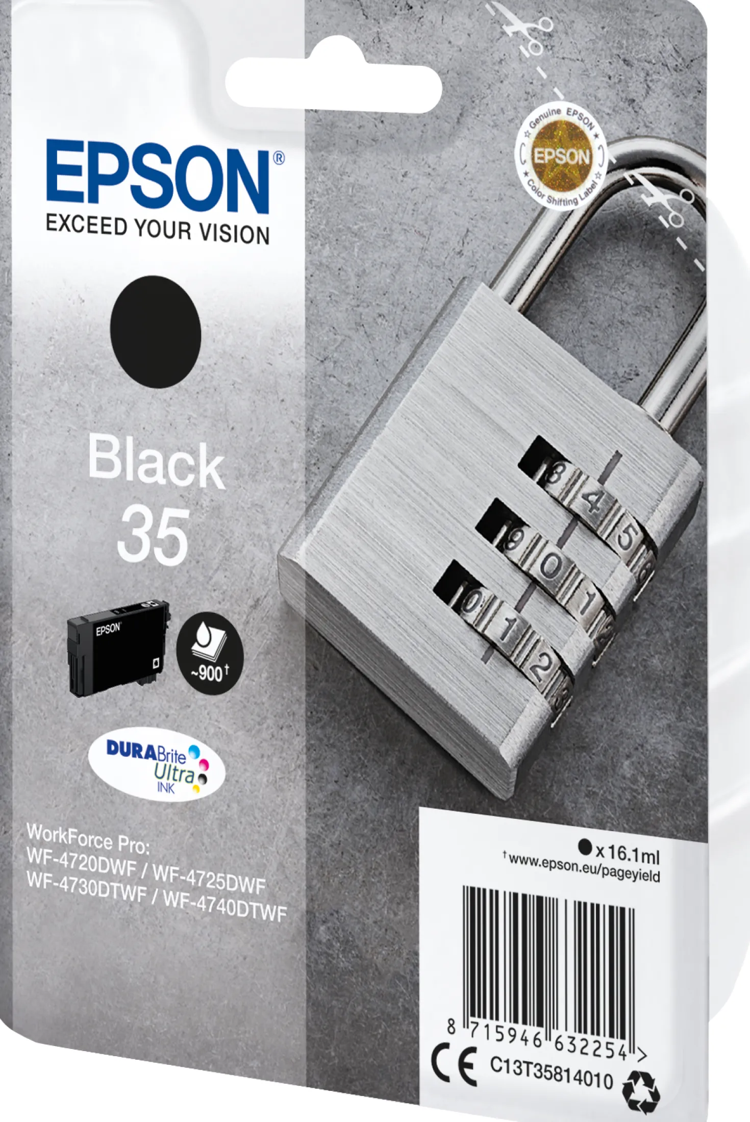 T3581 Black ink