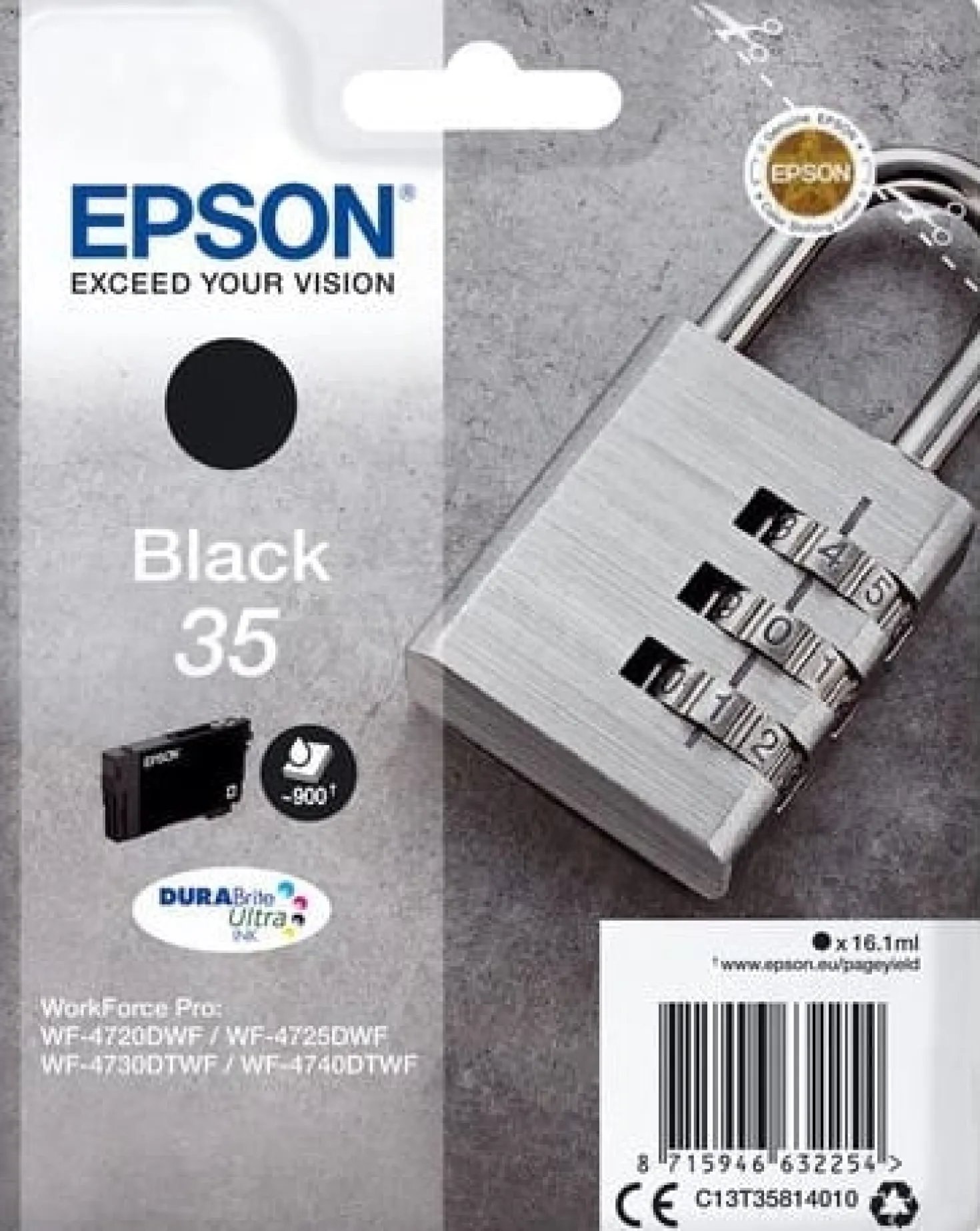 T3581 Black ink