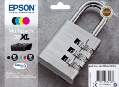 T3596 4-colours Multipack ink XL