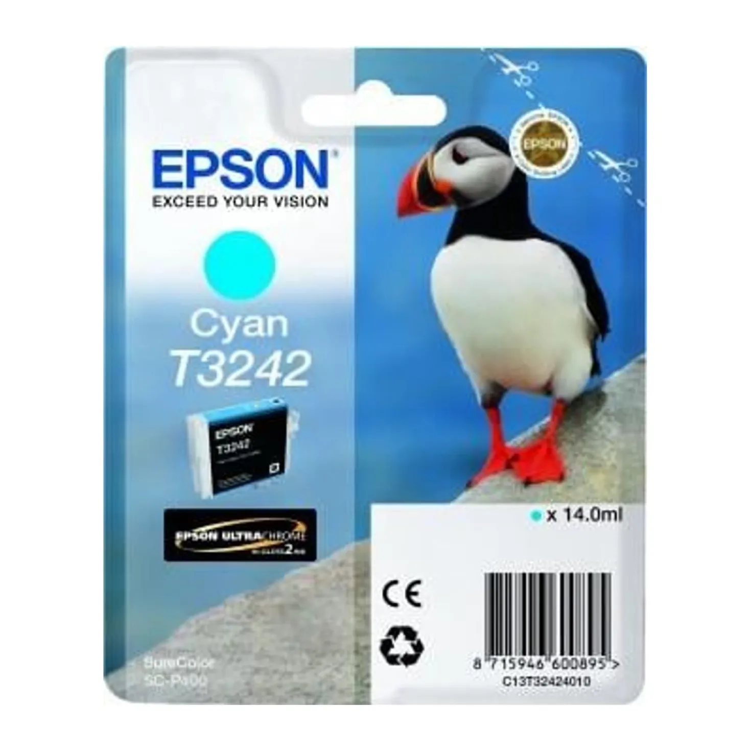 T3242 Cyan ink