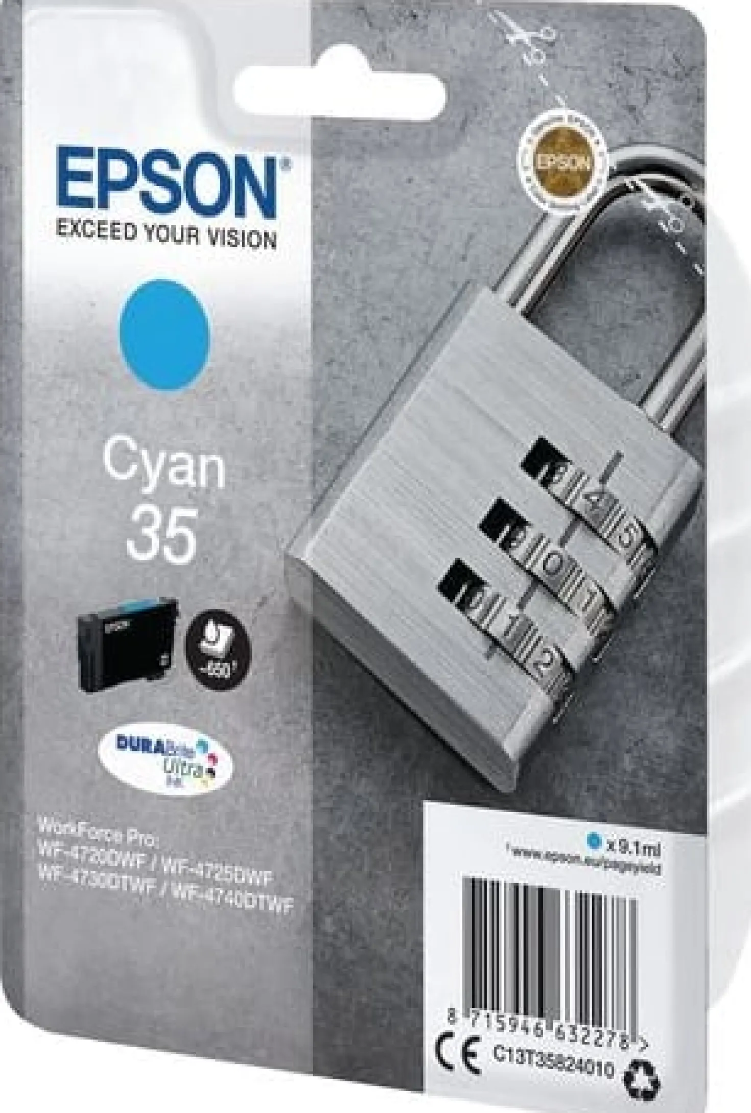 T3582 Cyan ink