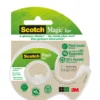Tejphållare Scotch 900 med dokumenttejp, 19mm x 20m