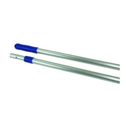 Teleskopskaft Hygienteknik Aluminium, 100-180 cm, vridlås