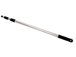 Teleskopskaft Hygienteknik Max, aluminium, 74–180 cm