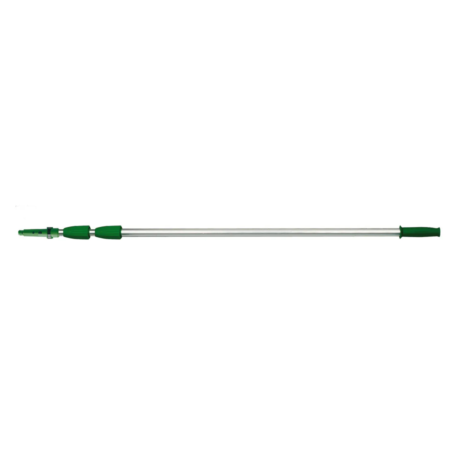 Teleskopskaft Unger OptiLoc, 3-sektion aluminium, 3x125 cm