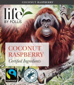 Te LIFE BY FOLLIS Coconut Raspberry 20/fp