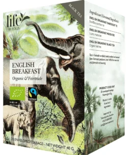 Te LIFE BY FOLLIS English Breakfast Eko 20/fp