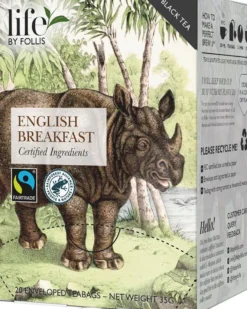 Te LIFE BY FOLLIS English Breakfast 20/fp