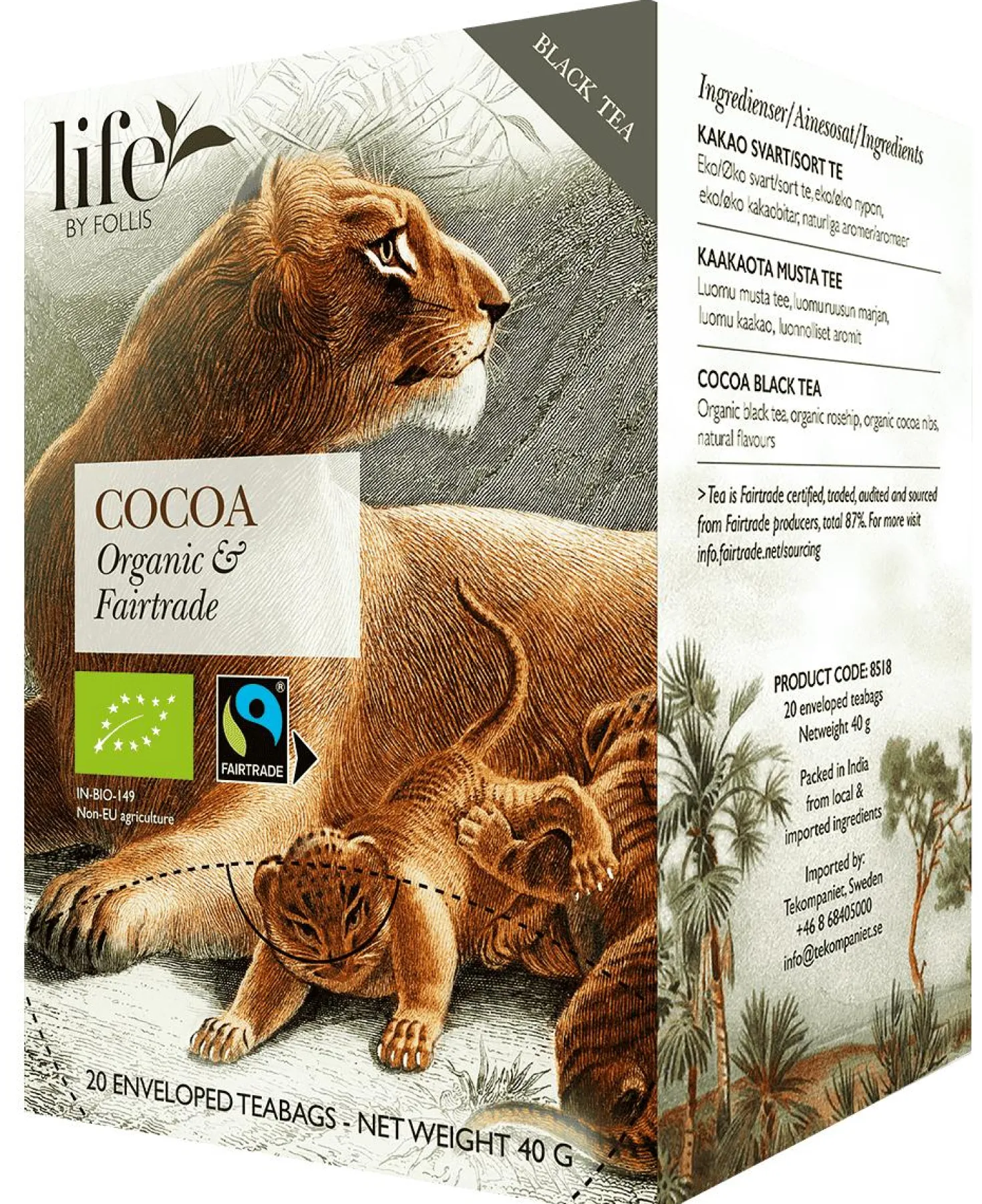 Te LIFE BY FOLLIS Kakao 20/fp