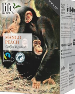 Te LIFE BY FOLLIS Mango Peach 20/fp