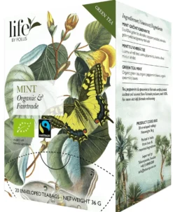 Te LIFE BY FOLLIS Mint 20/fp