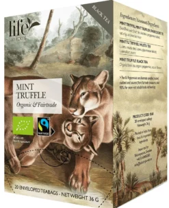 Te LIFE BY FOLLIS Mint tryffel 20/fp