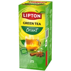 Te Lipton Green tea Orient 25/fp
