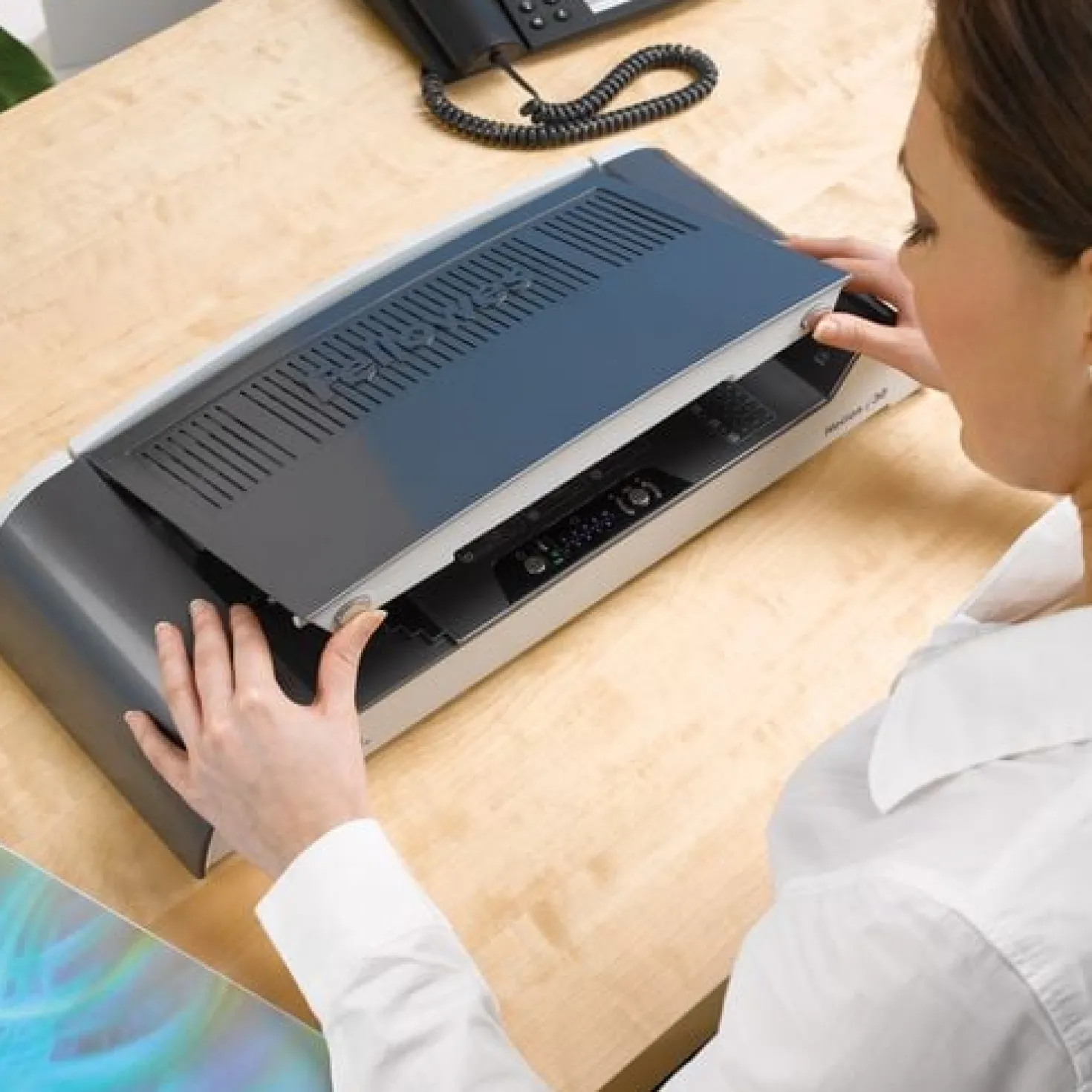 Termobindningsmaskin Fellowes Helios 30, 4 min uppvärmning