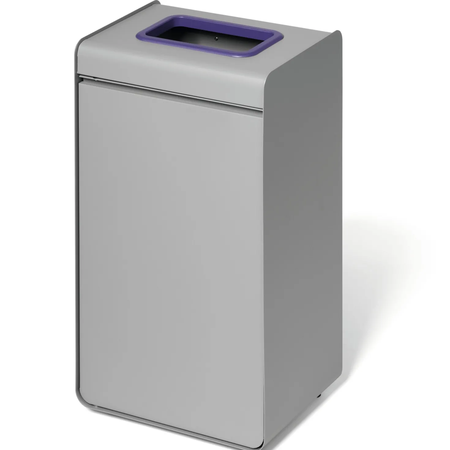 Återvinningskärl Durable DURASORT, metall, 55L