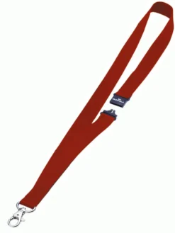 Textilhalsband Durable med karbinhake och säkerhetslås, 20 mm