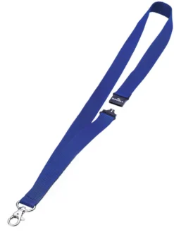 Textilhalsband Durable med karbinhake och säkerhetslås, 20 mm