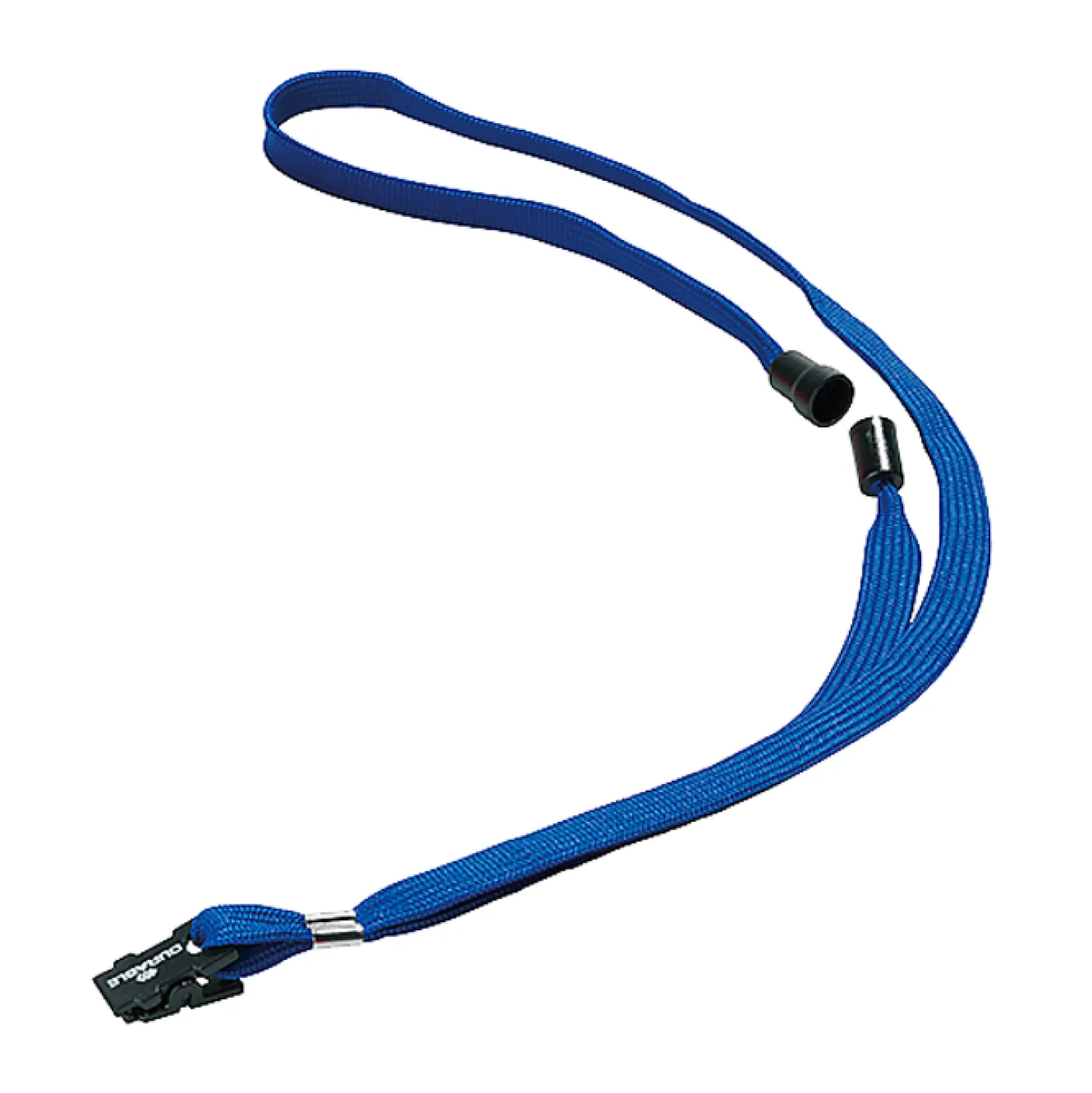Textilhalsband Durable med säkerhetslås, blå, 10 st