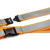 Textilhalsband Durable REFLECT SECURE, 20 mm, reflex, säkerhetslås