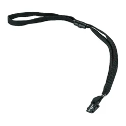 Textilhalsband Durable Svart med säkerhetsspänne, 44 cm, 10 st