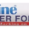 Textilpenna Artline EKC-1 Fabric Marker, vit, 1,2 mm