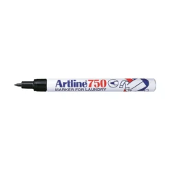 Textilpenna Artline 750 Laundry, svart, 0,7 mm