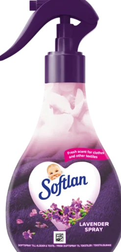 Textilspray Softlan Lavender, vattenbaserad, 300 ml
