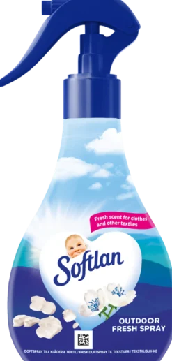 Textilspray Softlan Outdoor Fresh, vattenbaserad, 300 ml