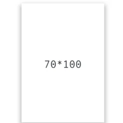 Textkartong A4 röd genomfärgad, 270 g, 25 ark