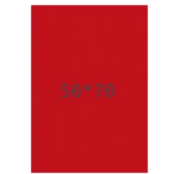 Textkartong Röd Syrafri 50x70 cm, 270 g, 10 ark