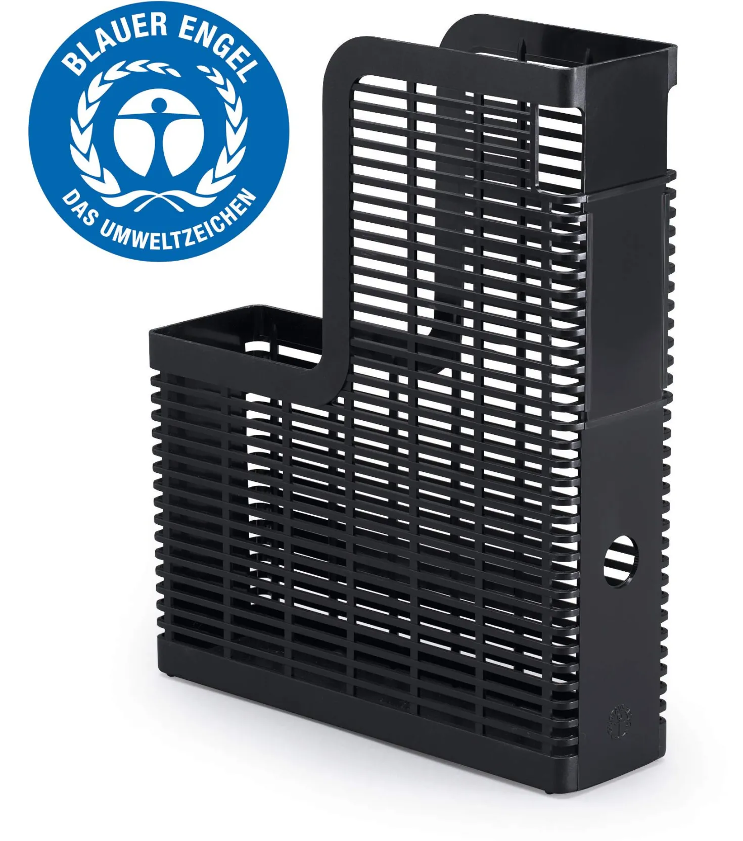 Tidskriftssamlare Durable OPTIMO Blue Angel, A4-format