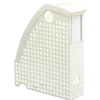 Tidskriftssamlare Durable Trend, vit, A4-format