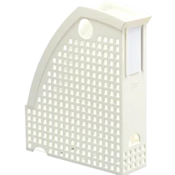 Tidskriftssamlare Durable Trend, vit, A4-format