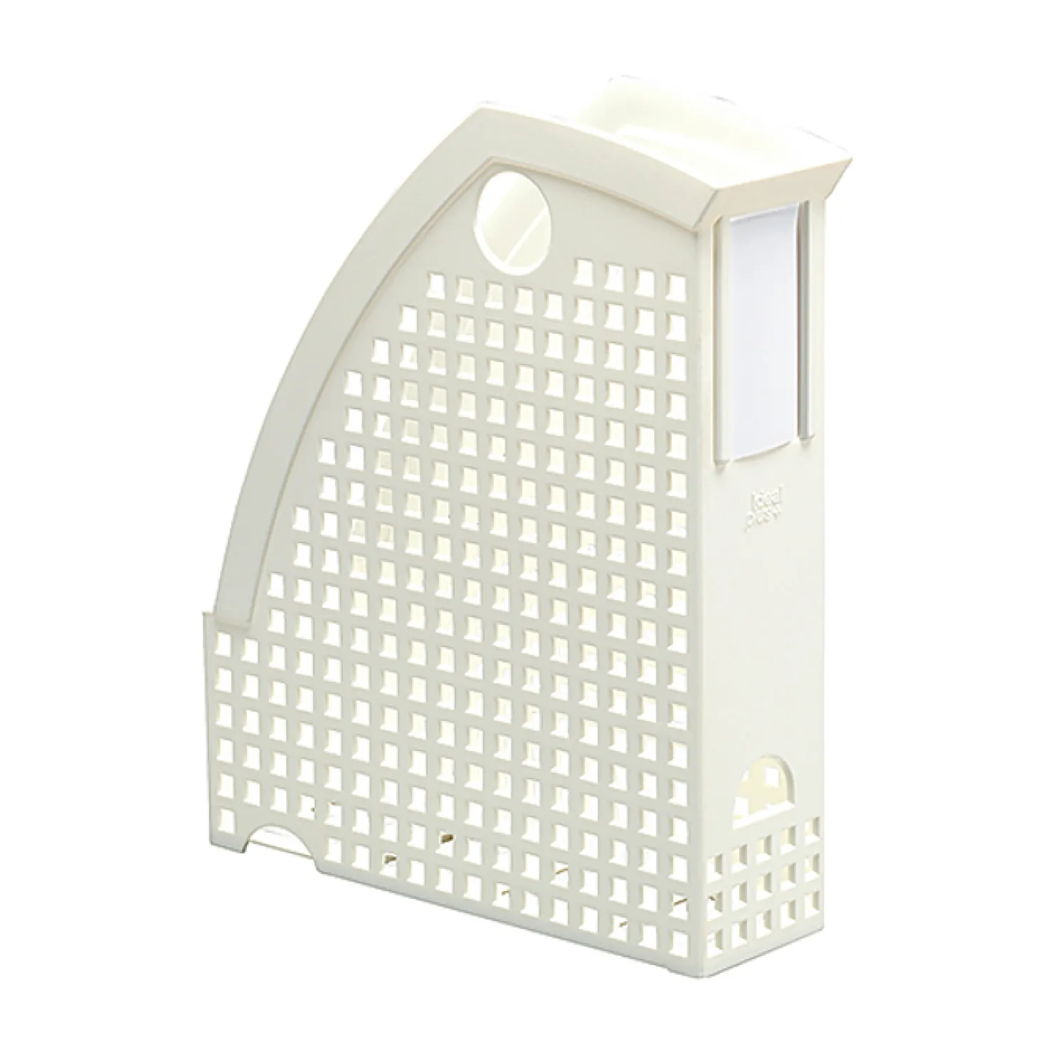 Tidskriftssamlare Durable Trend, vit, A4-format