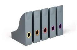 Tidskriftssamlare Durable VARICOLOR Magazine Rack, A4-format